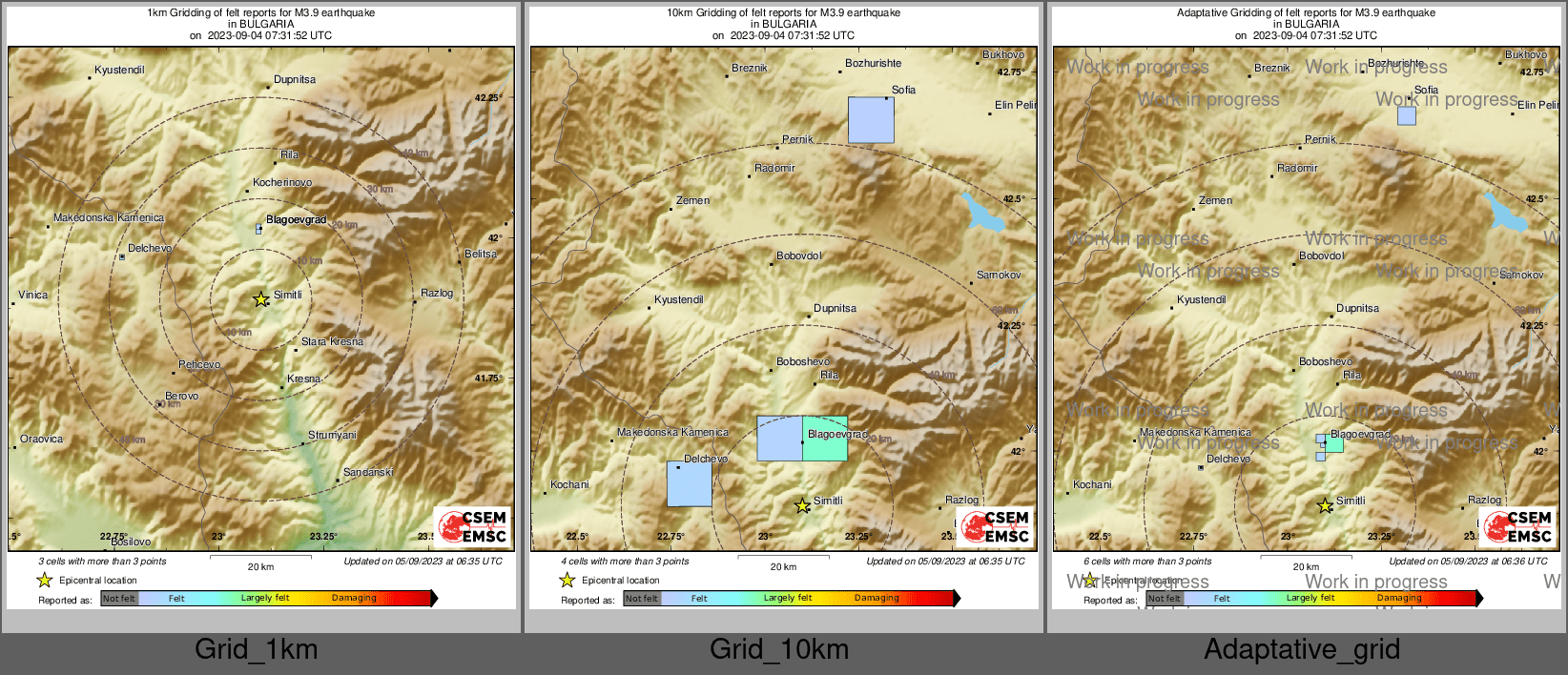 Intensity Map cluster