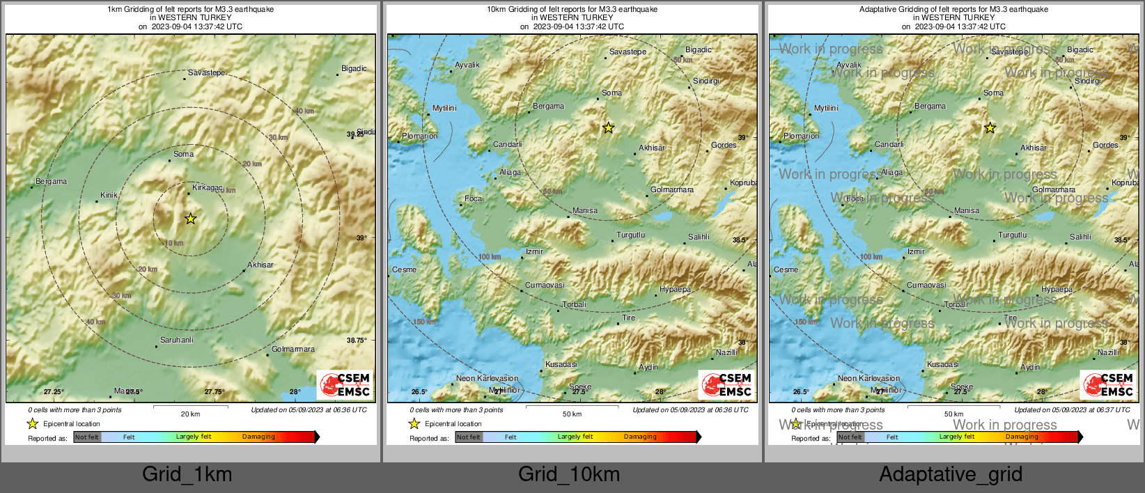 Intensity Map cluster
