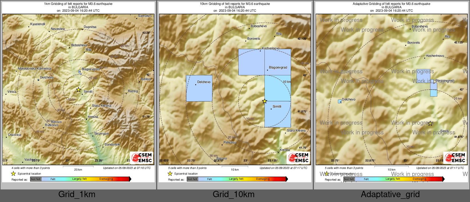 Intensity Map cluster