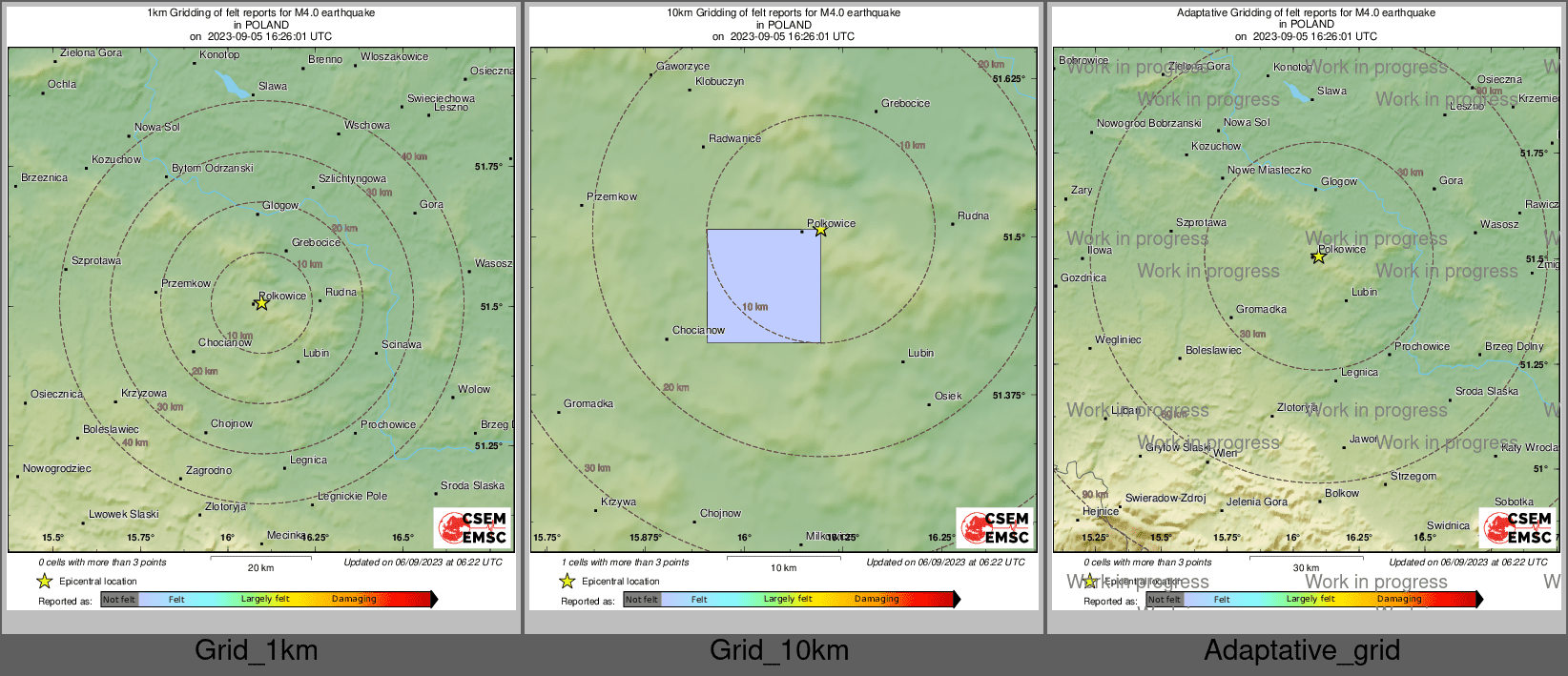 Intensity Map cluster