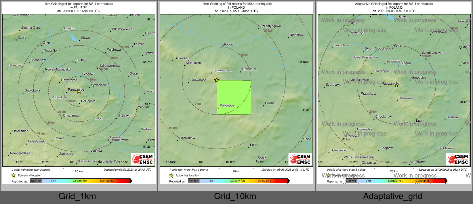 Intensity Map cluster