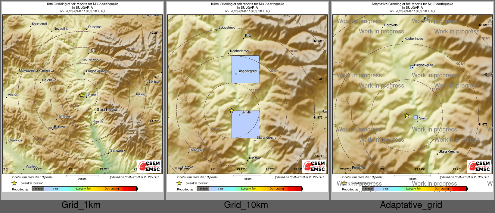 Intensity Map cluster
