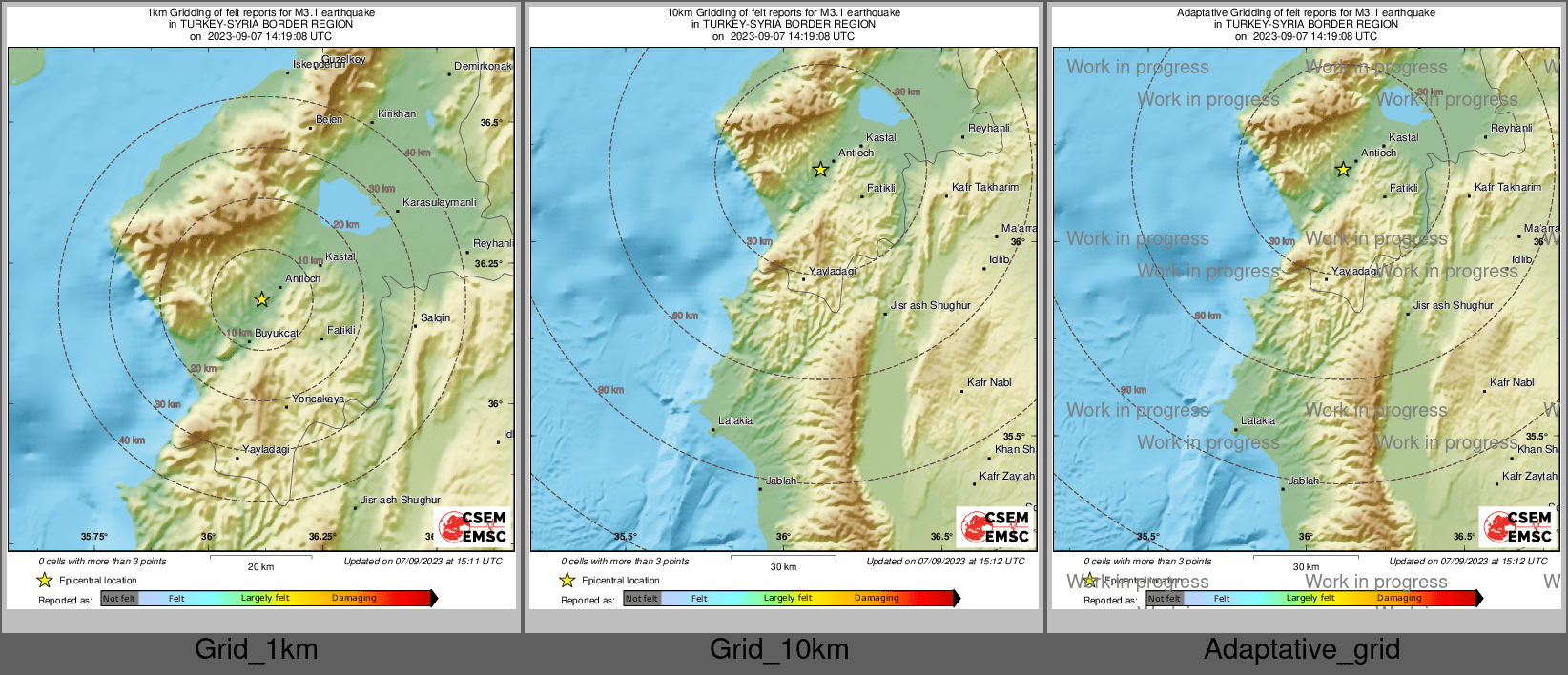 Intensity Map cluster
