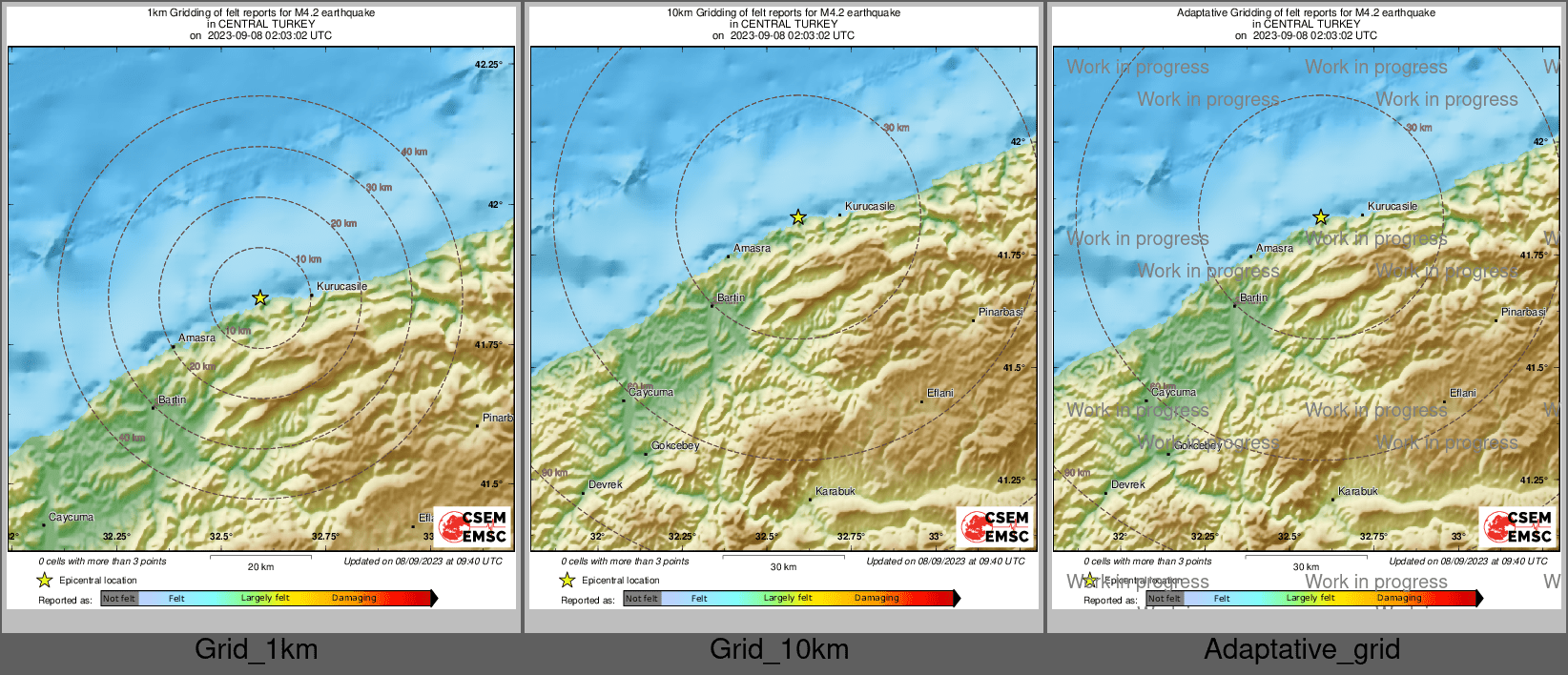 Intensity Map cluster