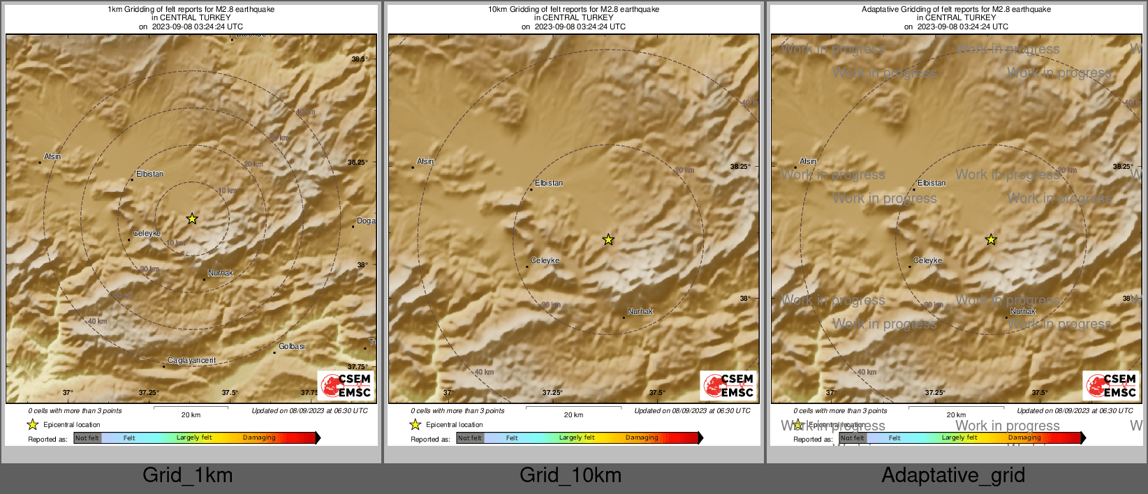 Intensity Map cluster