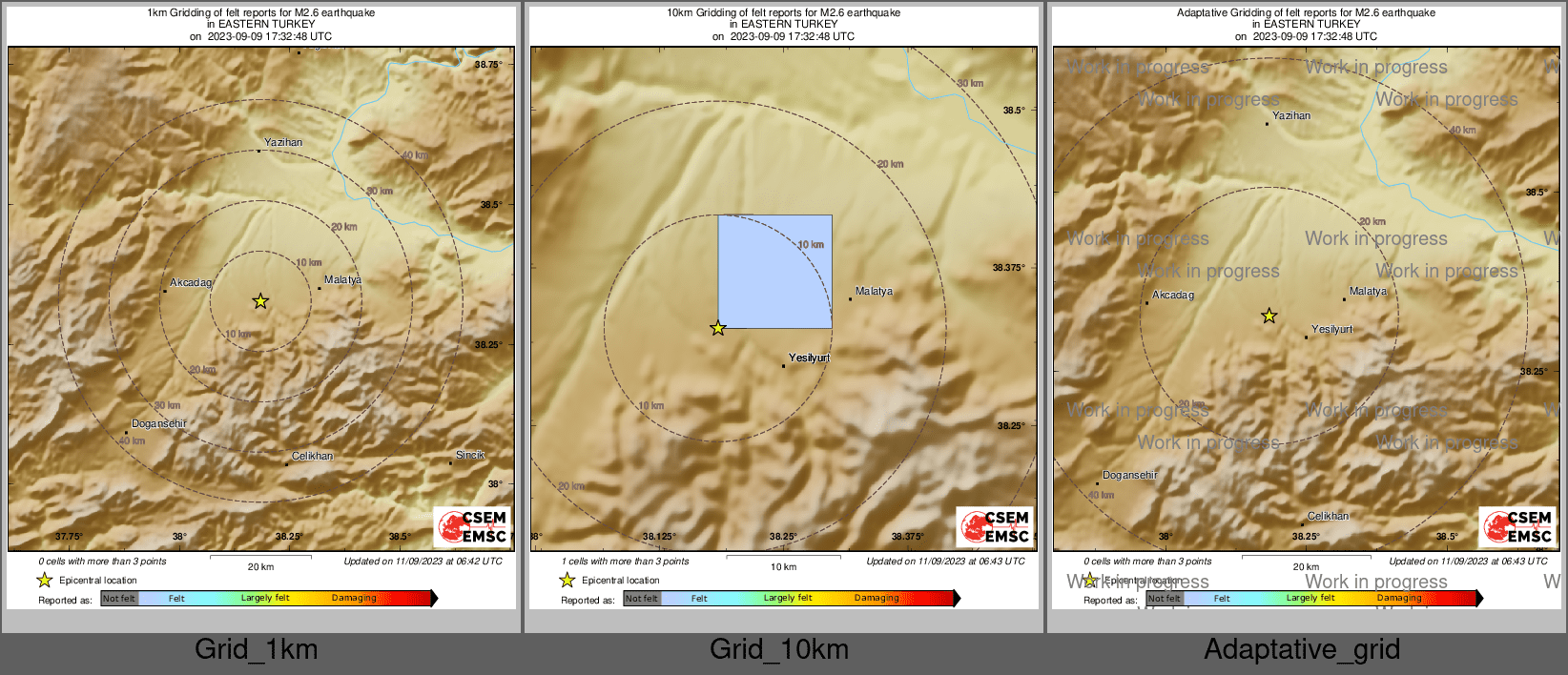 Intensity Map cluster