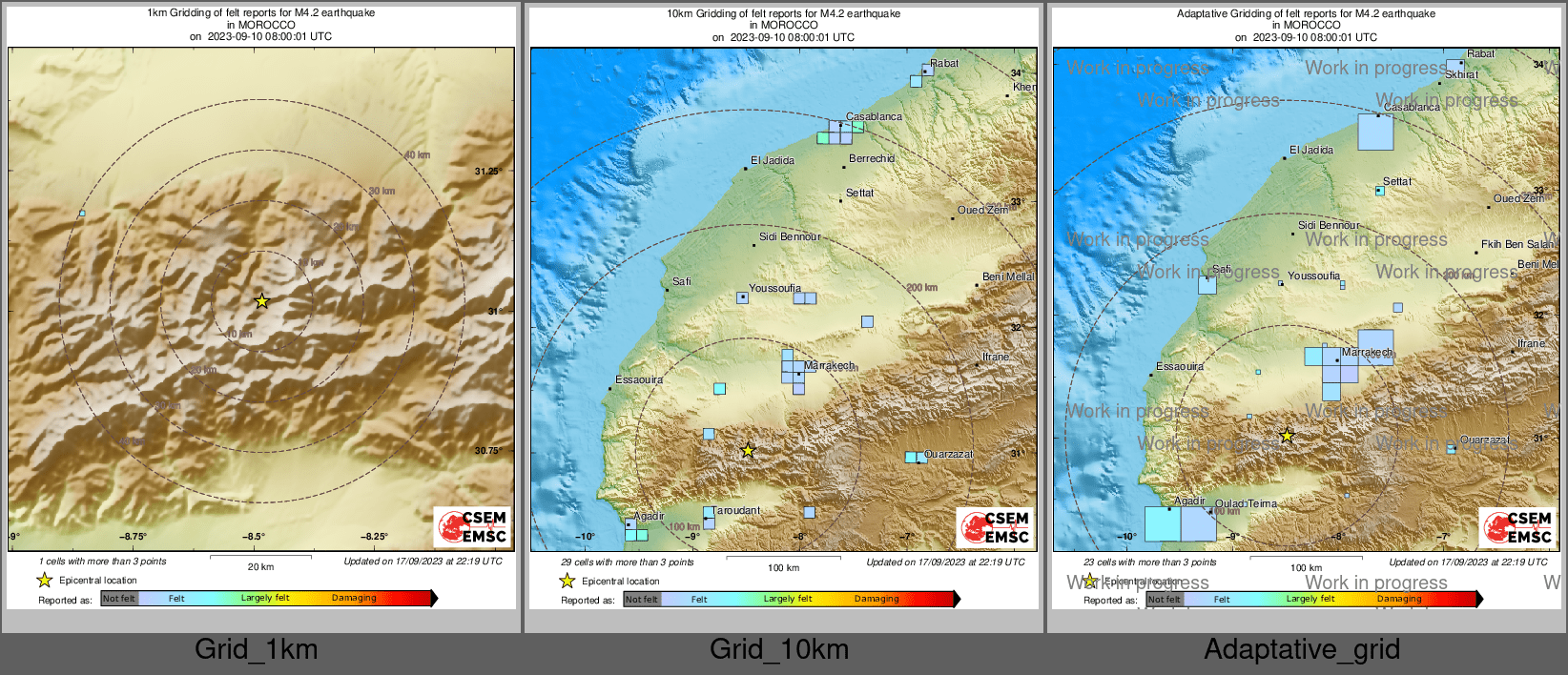 Intensity Map cluster