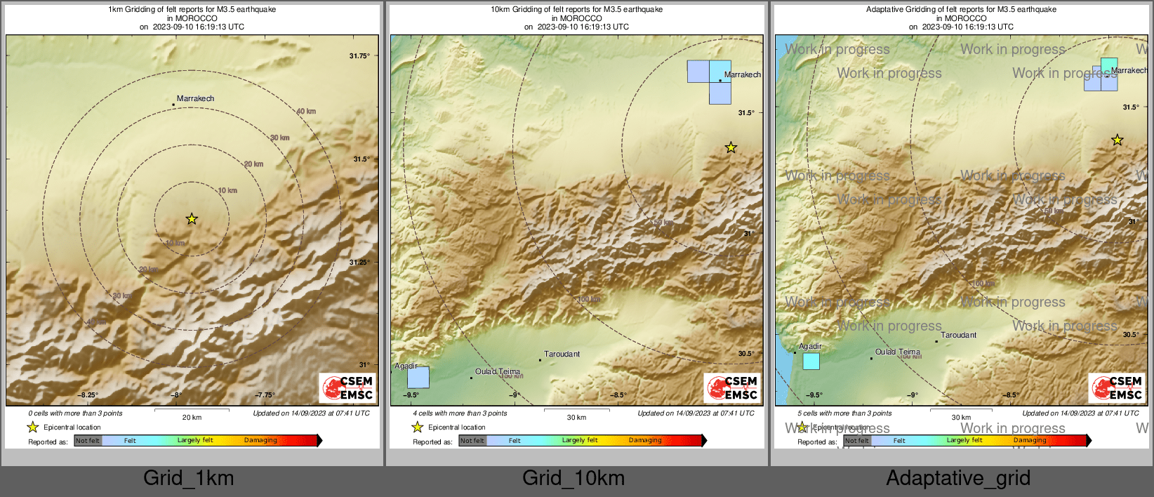 Intensity Map cluster