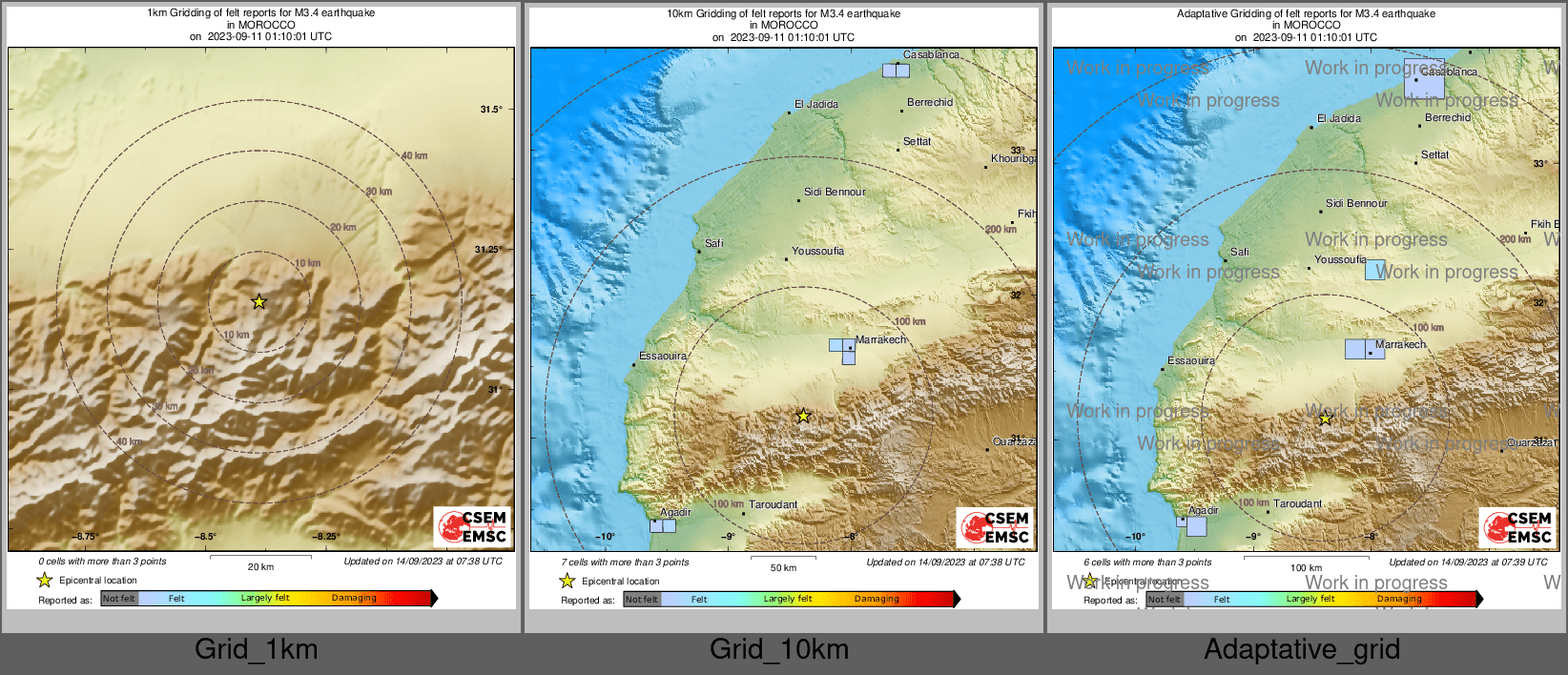 Intensity Map cluster