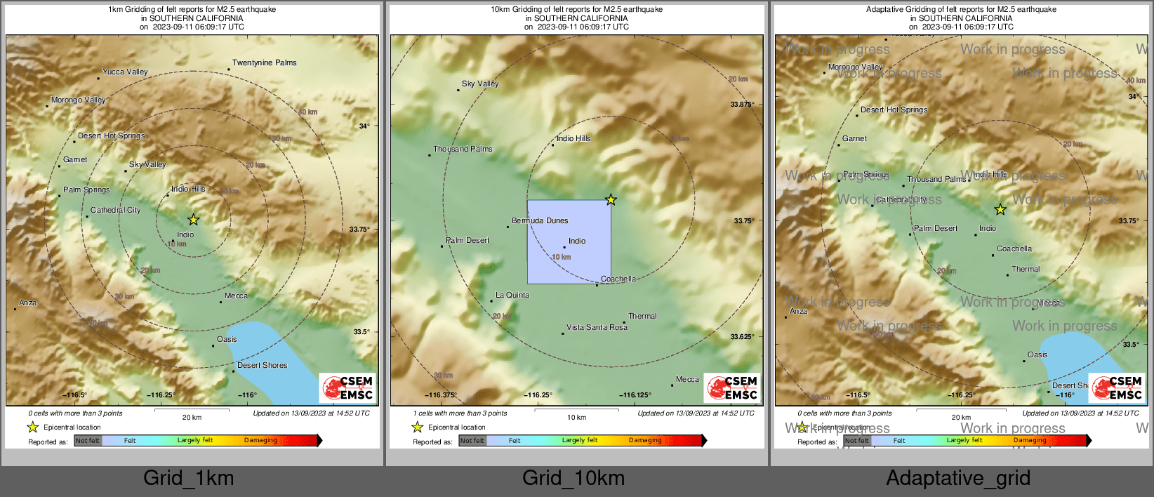 Intensity Map cluster