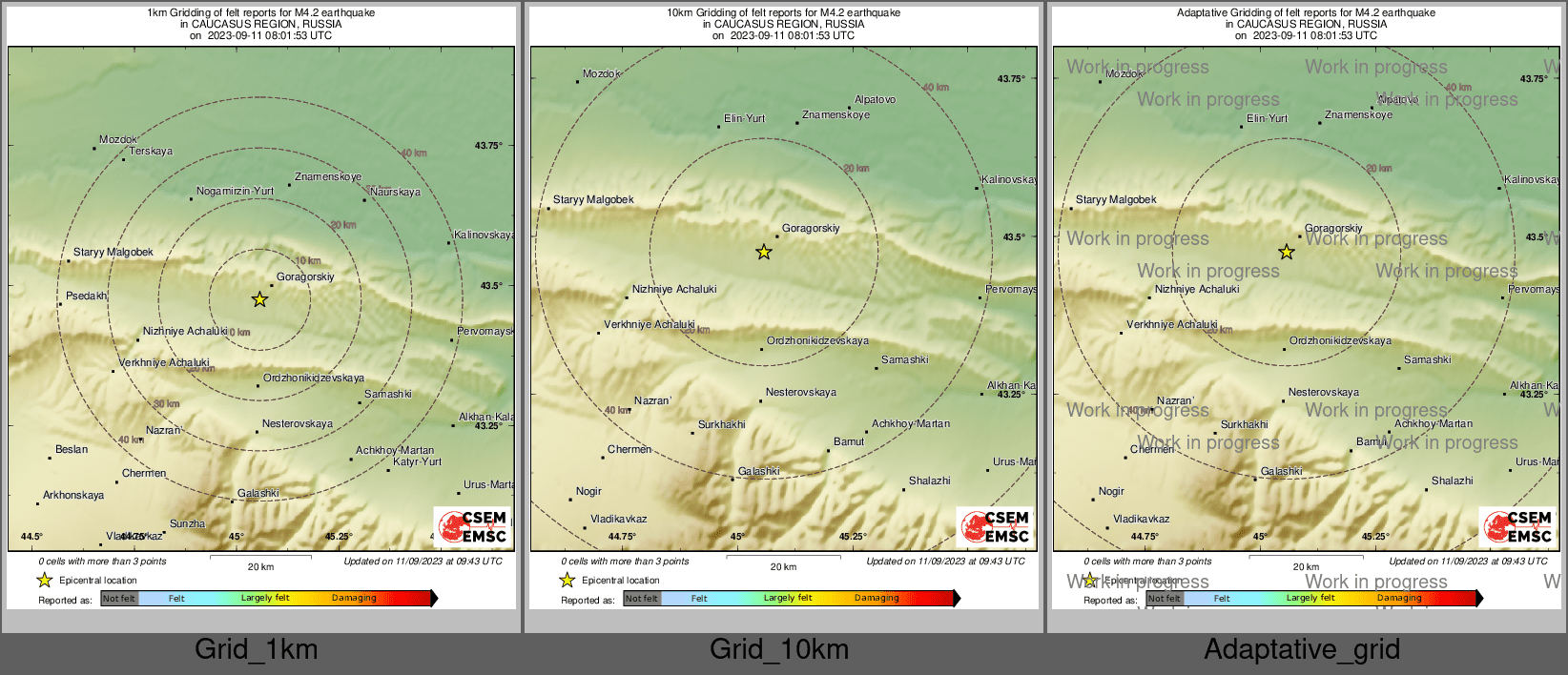 Intensity Map cluster
