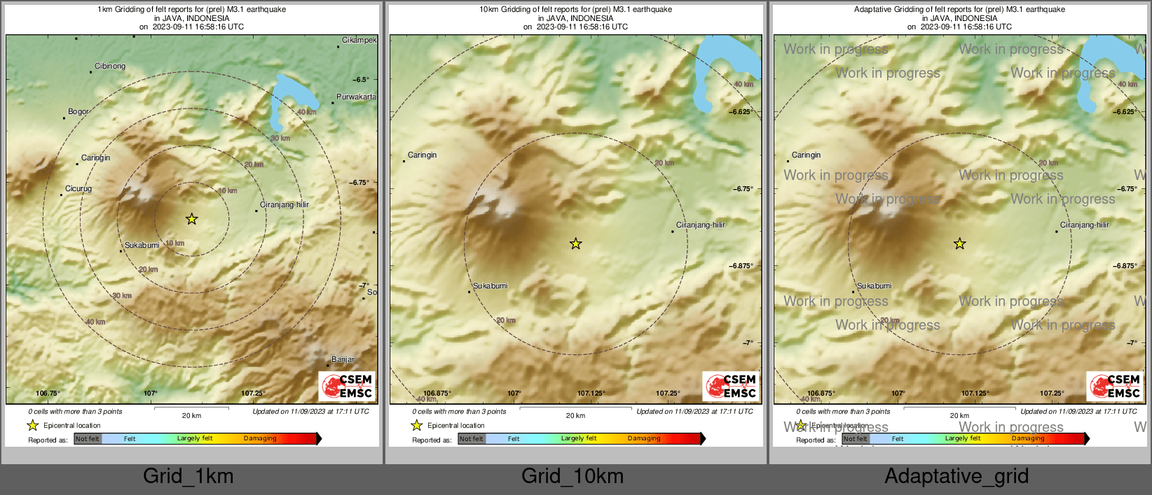 Intensity Map cluster