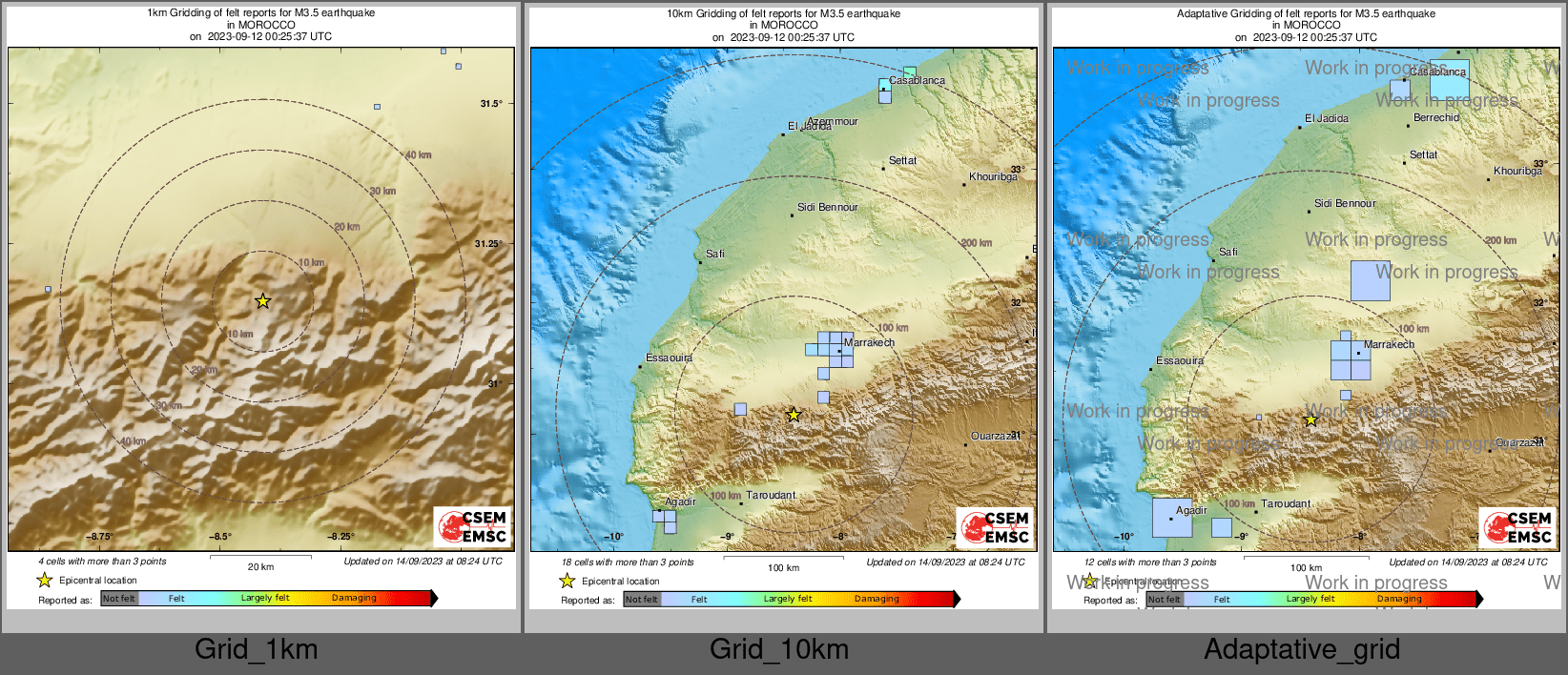 Intensity Map cluster