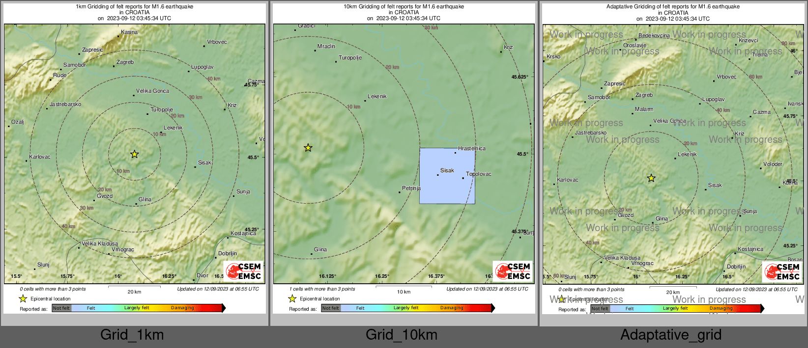 Intensity Map cluster