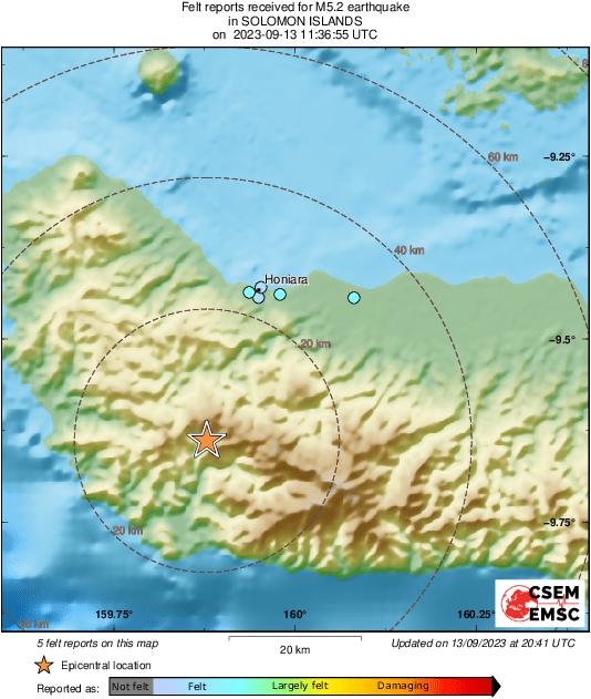Intensity Map