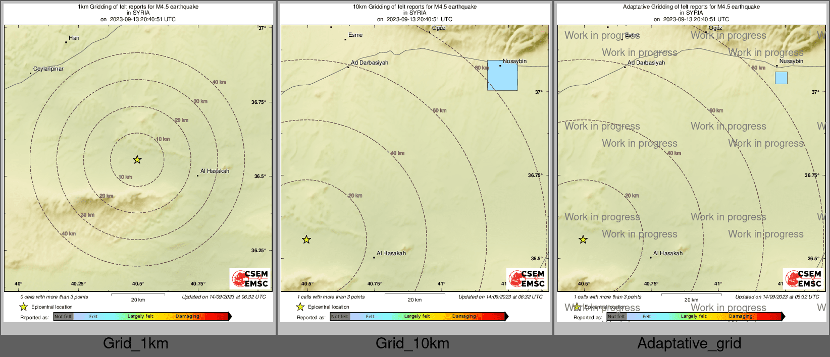 Intensity Map cluster