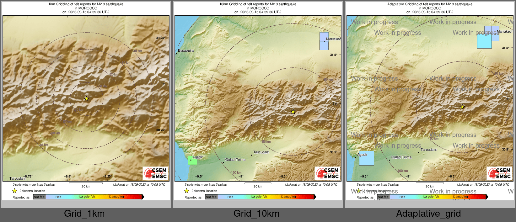 Intensity Map cluster