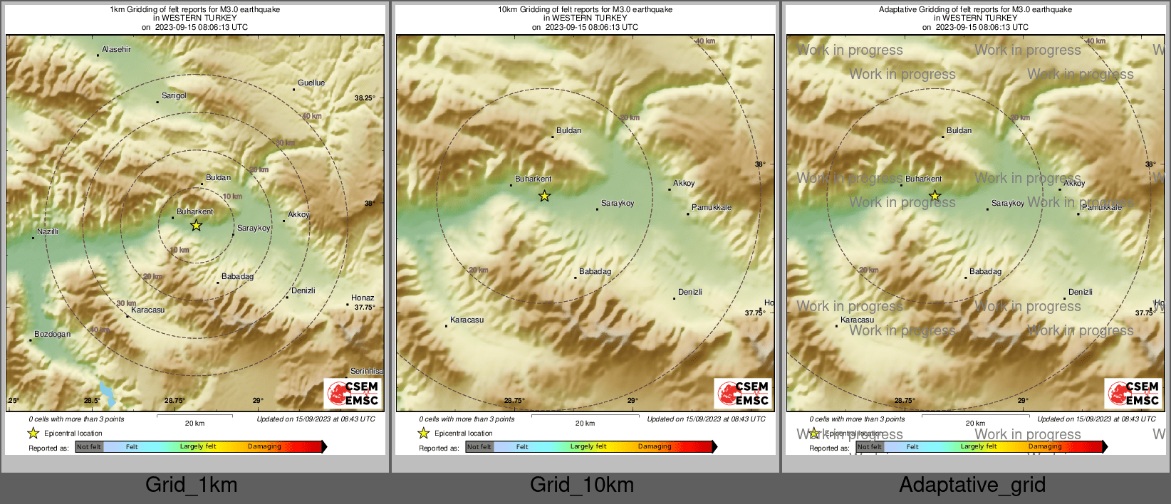 Intensity Map cluster