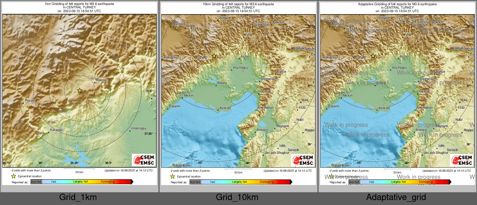 Intensity Map cluster