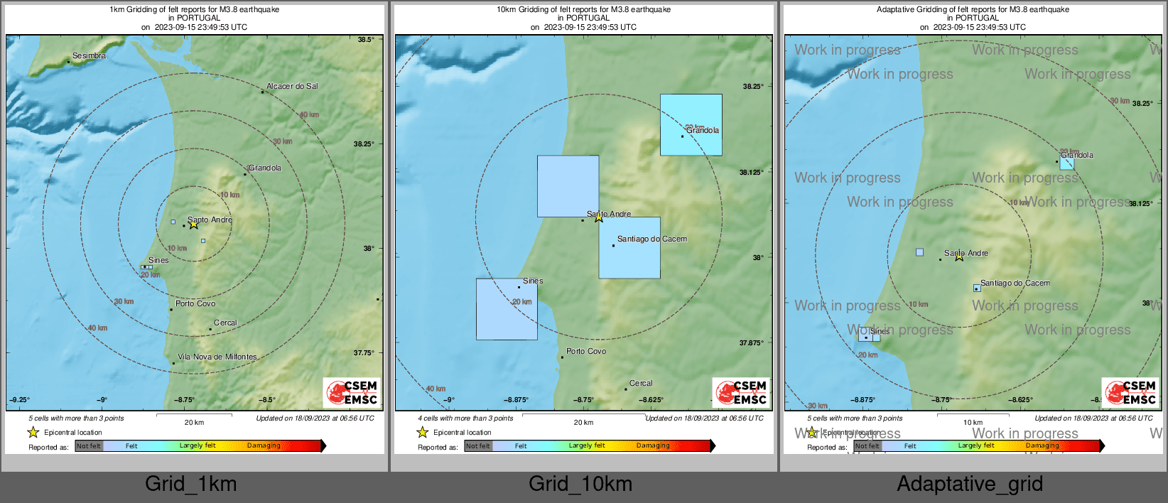 Intensity Map cluster
