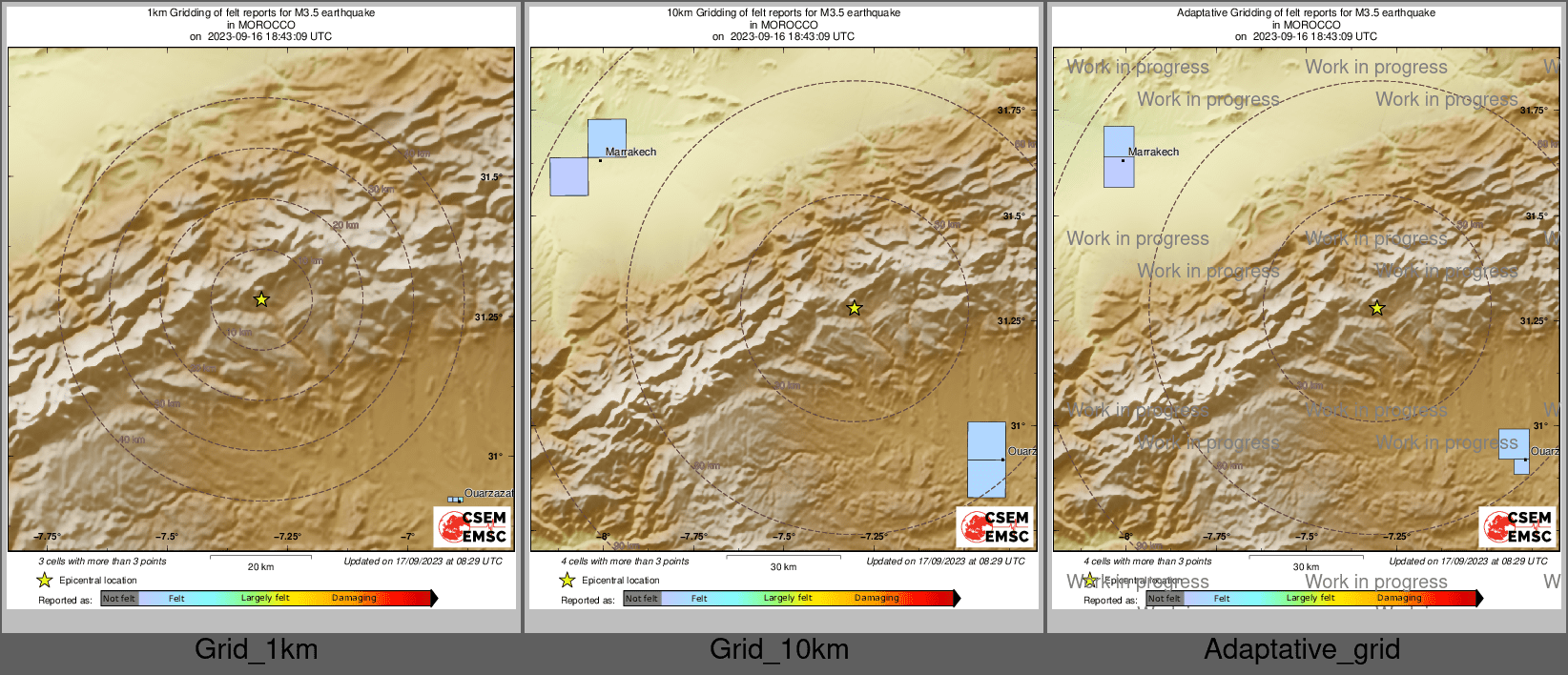 Intensity Map cluster