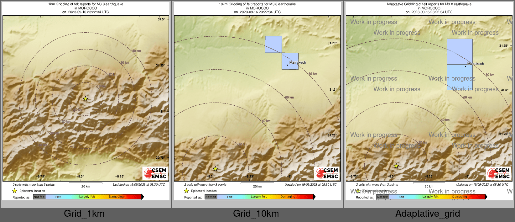 Intensity Map cluster