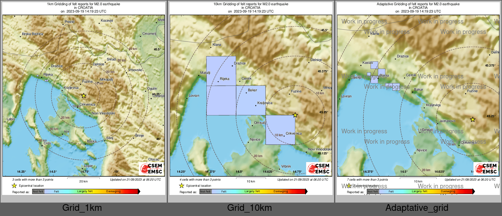 Intensity Map cluster