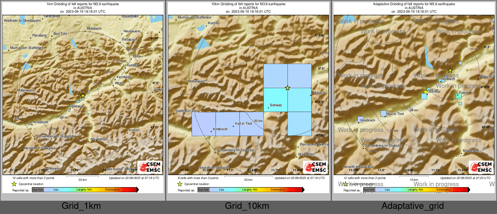 Intensity Map cluster