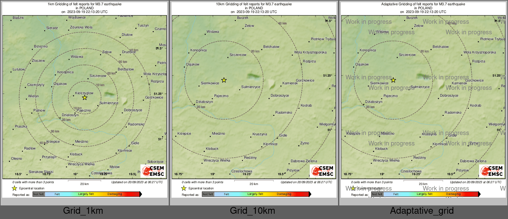 Intensity Map cluster