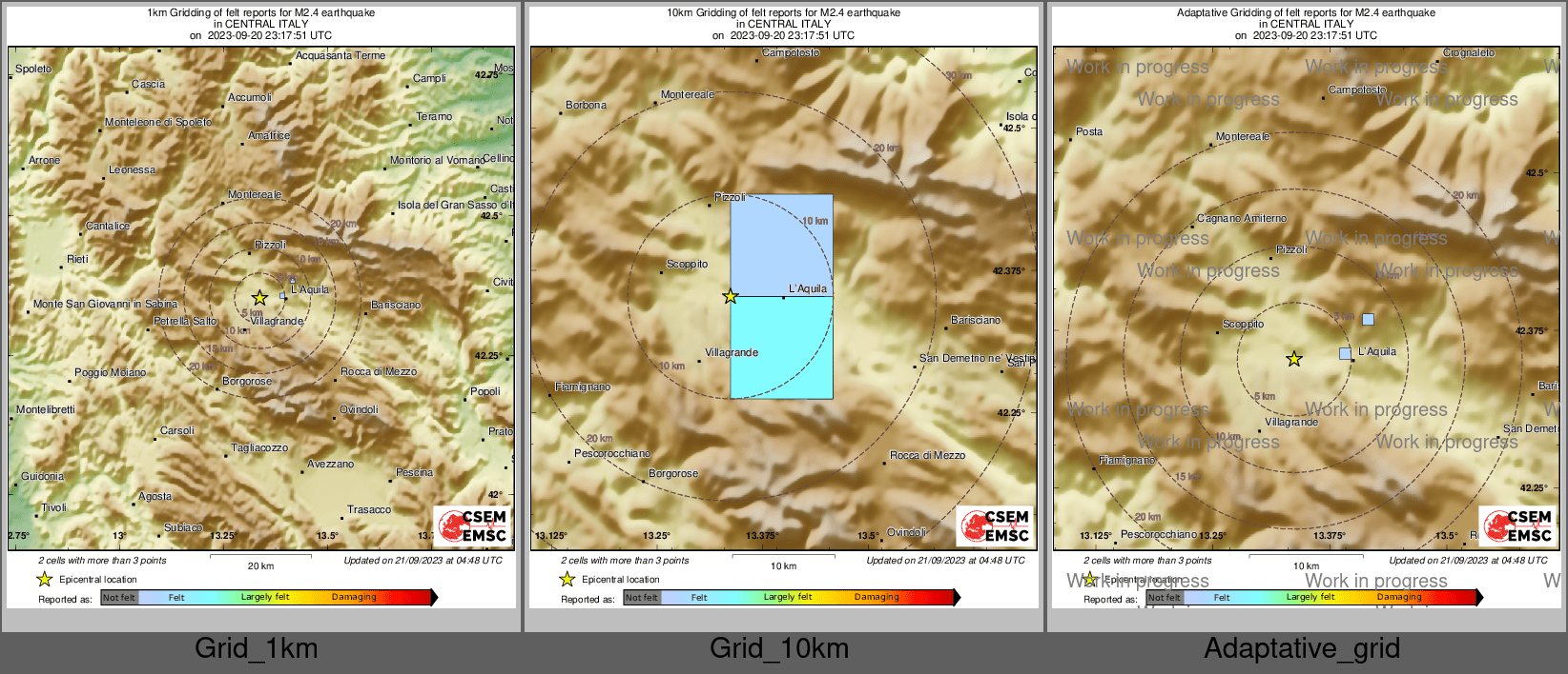 Intensity Map cluster