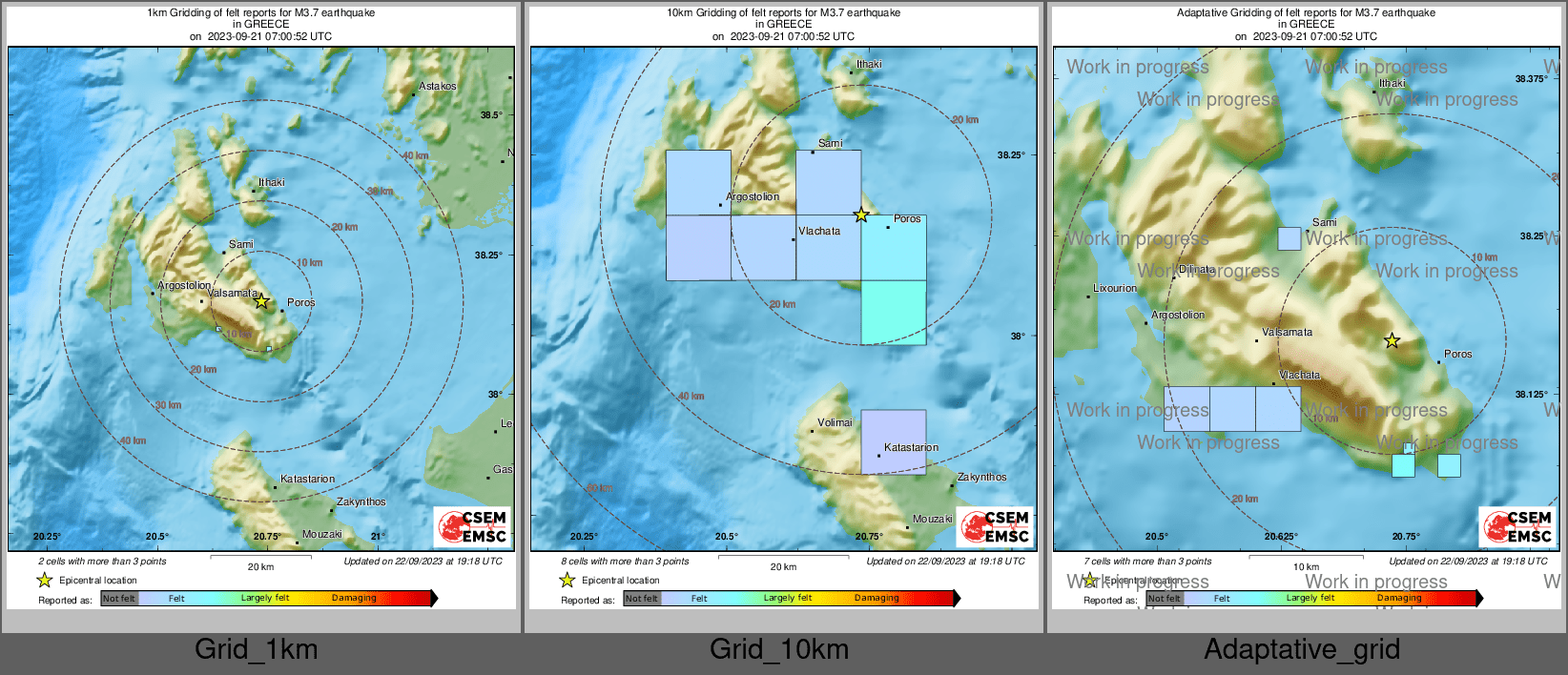 Intensity Map cluster