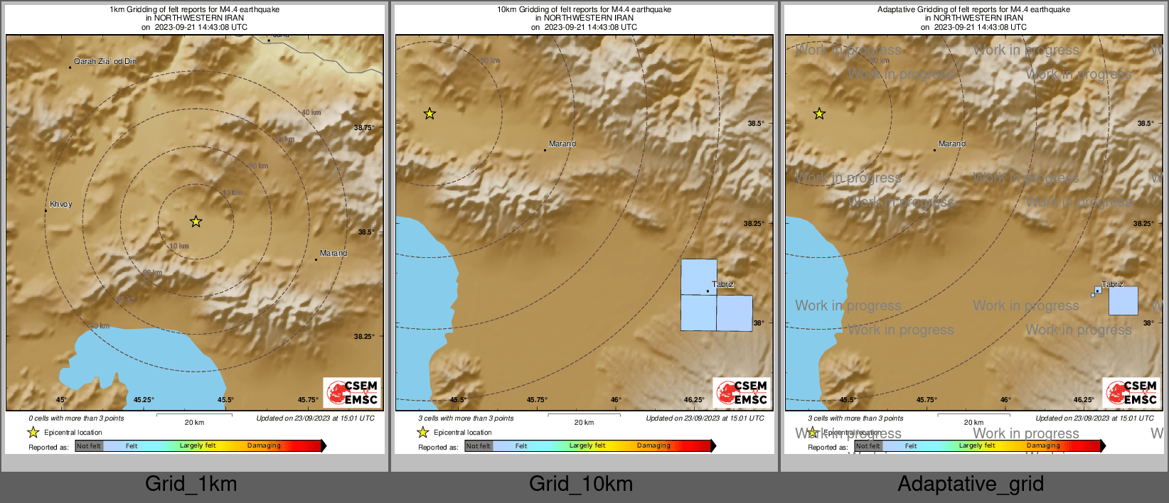 Intensity Map cluster