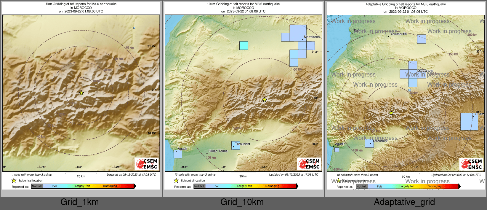 Intensity Map cluster