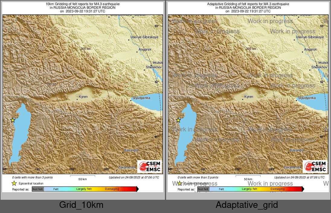 Intensity Map cluster