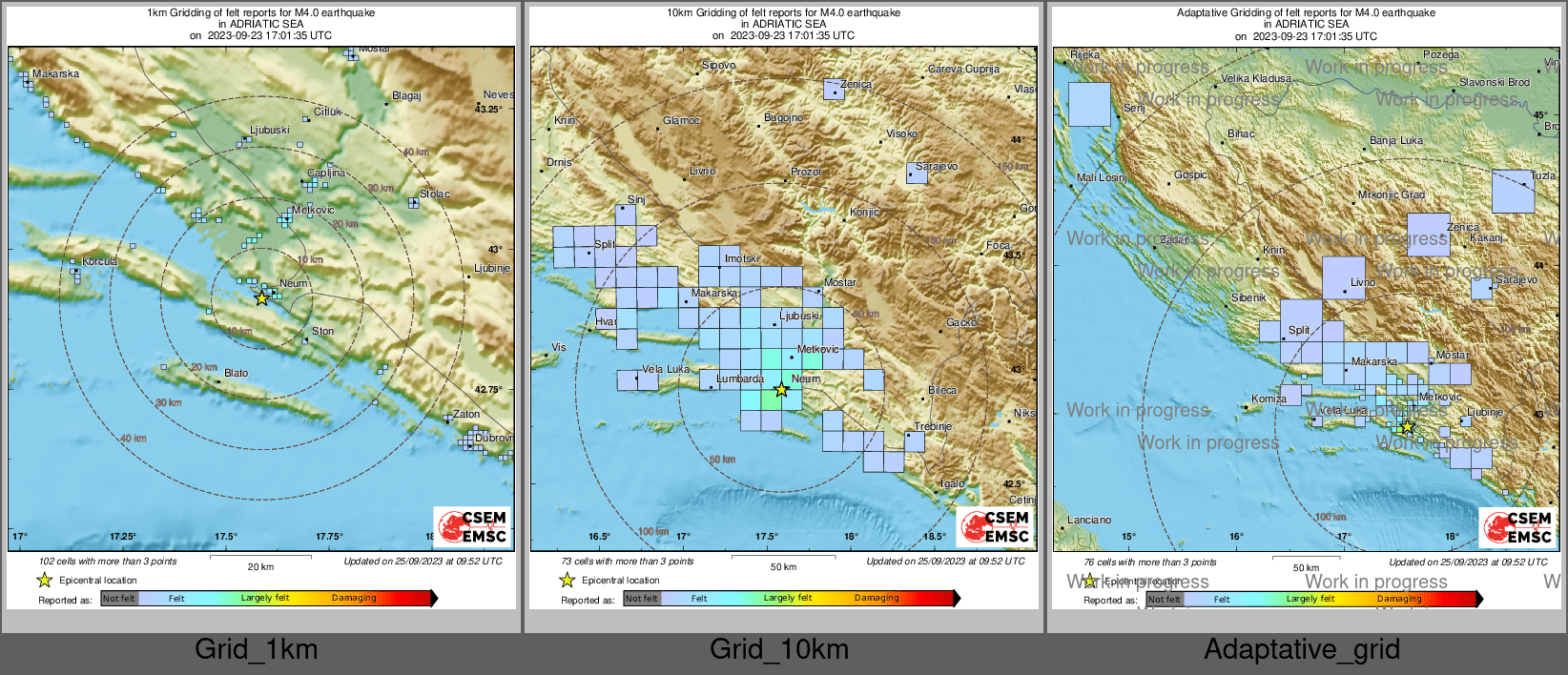 Intensity Map cluster