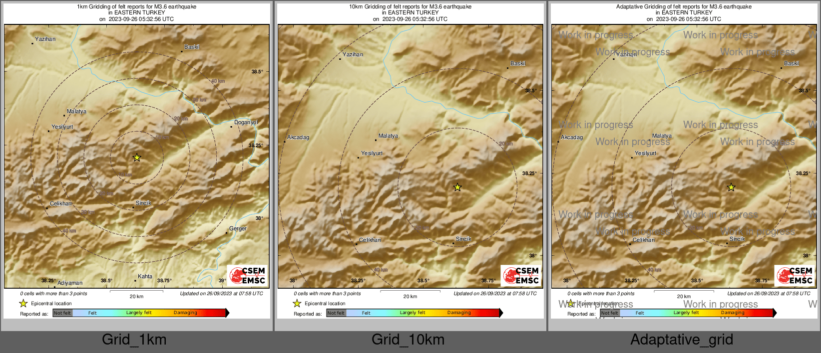 Intensity Map cluster