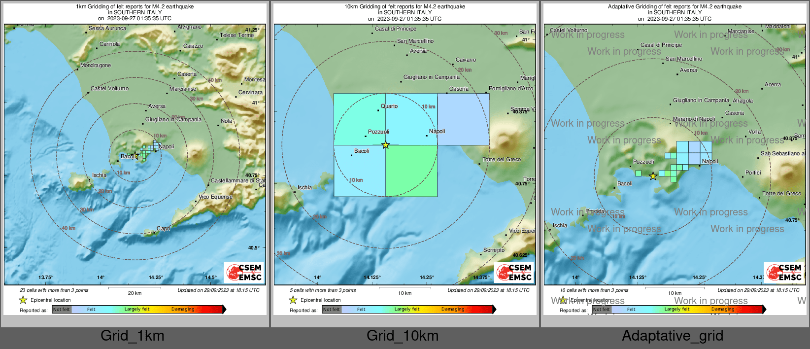 Intensity Map cluster