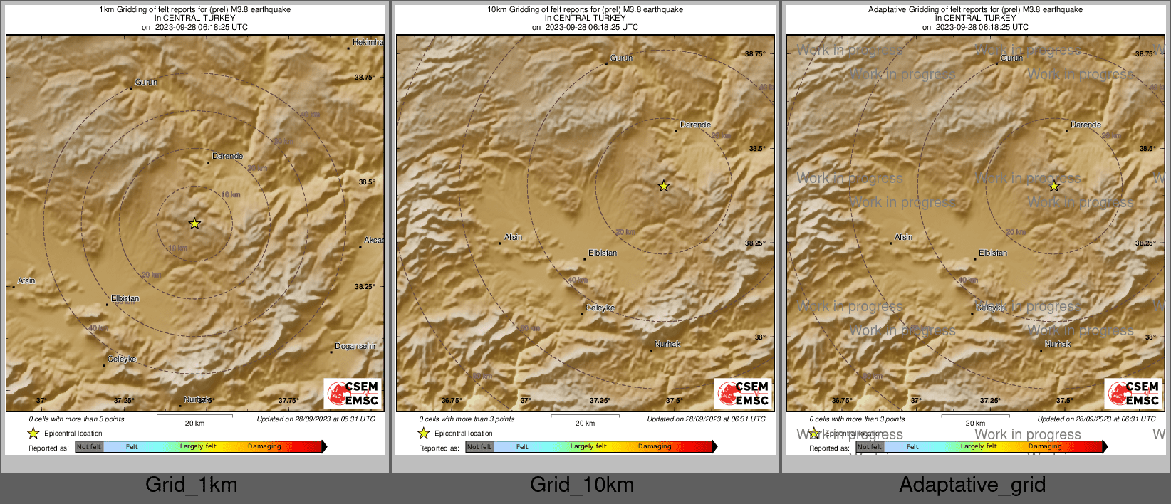 Intensity Map cluster