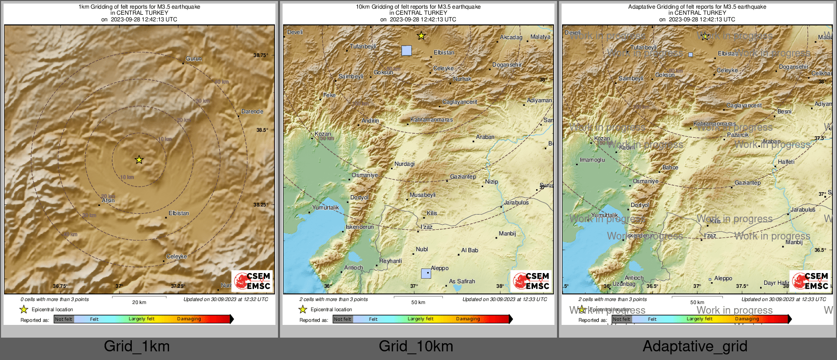 Intensity Map cluster