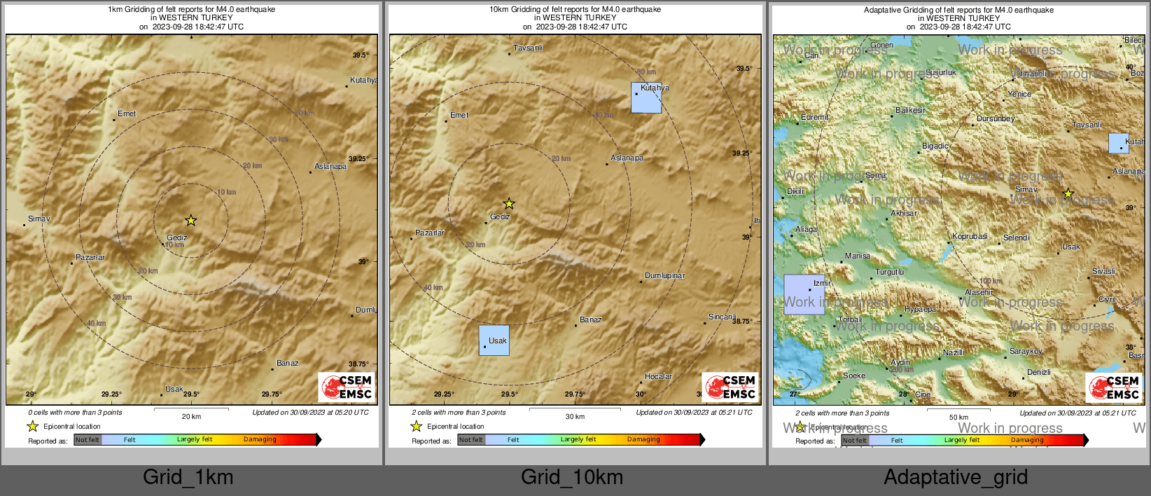 Intensity Map cluster