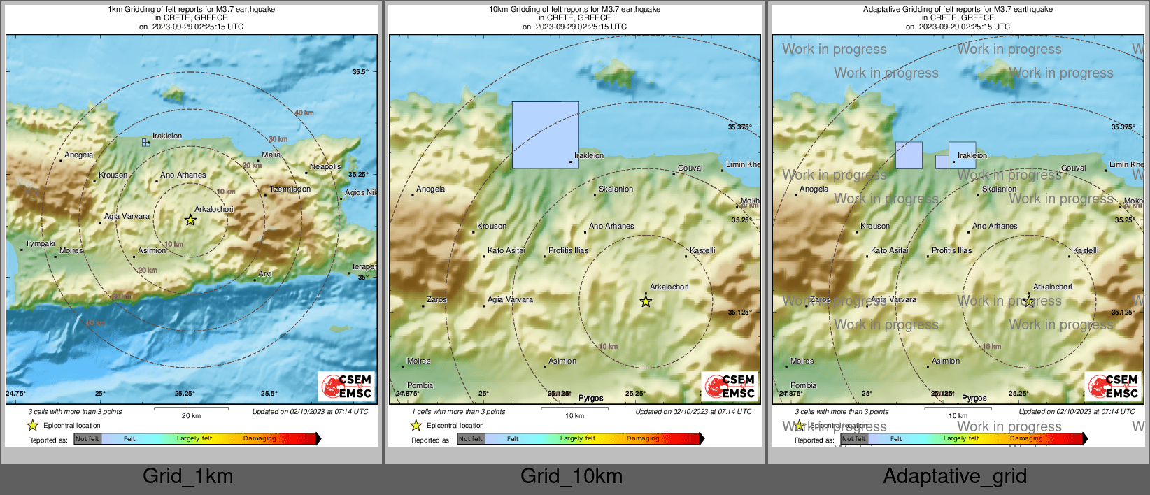Intensity Map cluster