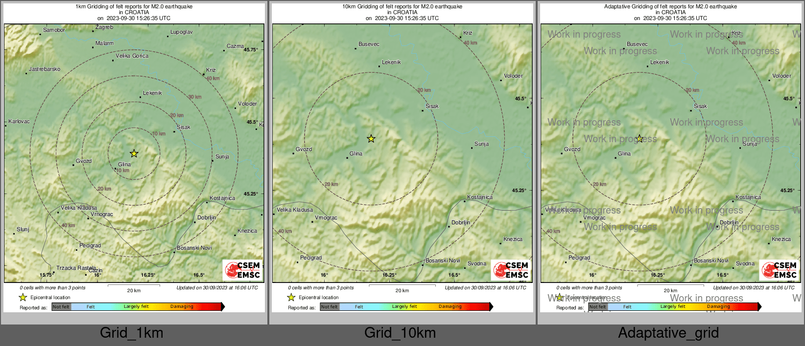 Intensity Map cluster