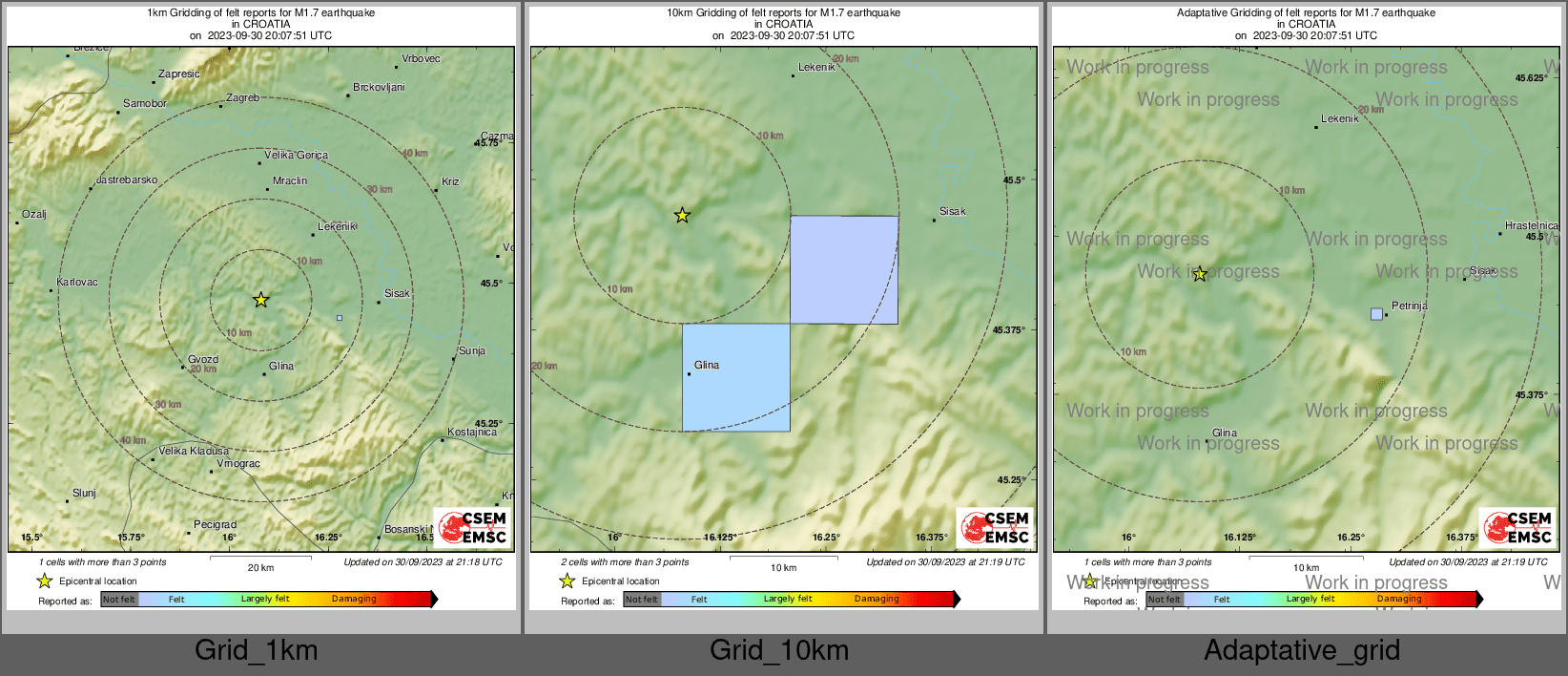 Intensity Map cluster