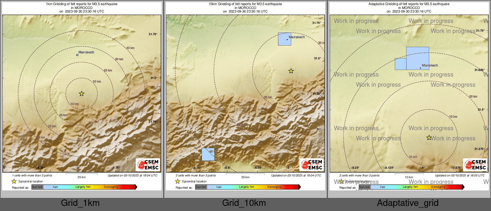 Intensity Map cluster
