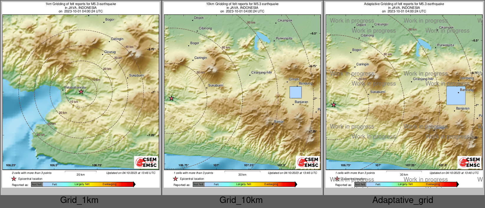 Intensity Map cluster