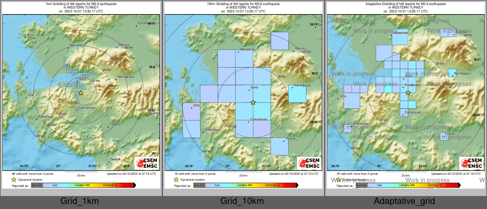 Intensity Map cluster