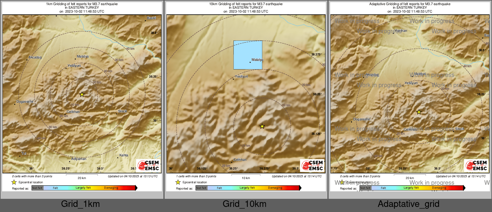 Intensity Map cluster