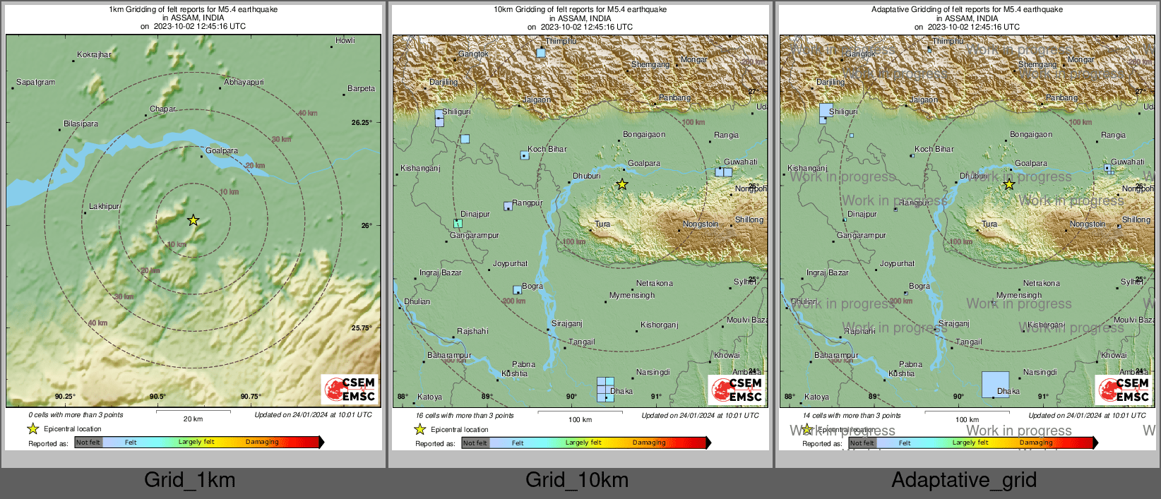 Intensity Map cluster