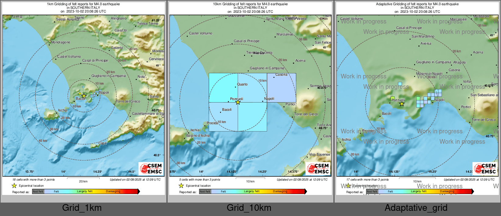 Intensity Map cluster
