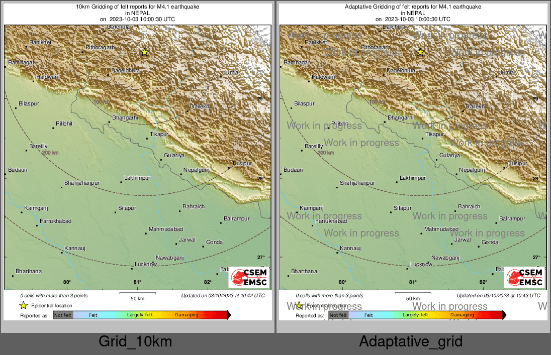 Intensity Map cluster